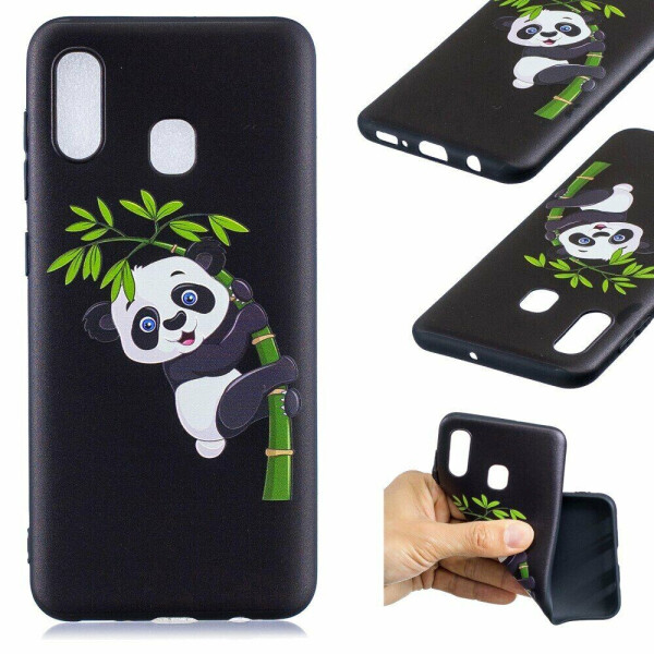 

Силиконовый (TPU) чехол UniCase Color Style для Samsung Galaxy A30 (A305) - Panda and Bamboo