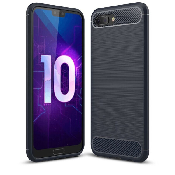 

Защитный чехол UniCase Carbon для Huawei Honor 10 - Dark Blue