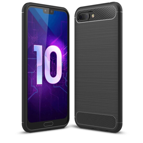 

Защитный чехол UniCase Carbon для Huawei Honor 10 - Black