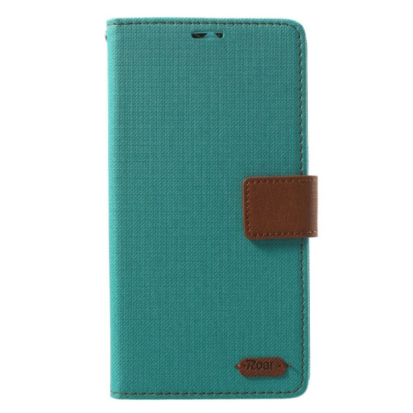 

Чехол ROAR KOREA Cloth Texture для Nokia 7 Plus - Green