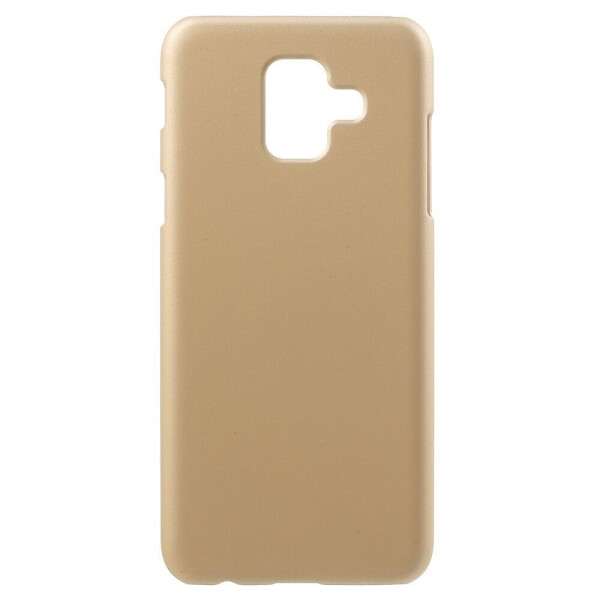 

Пластиковый чехол Deexe Hard Shell для Samsung Galaxy A6 2018 (A600) - Gold