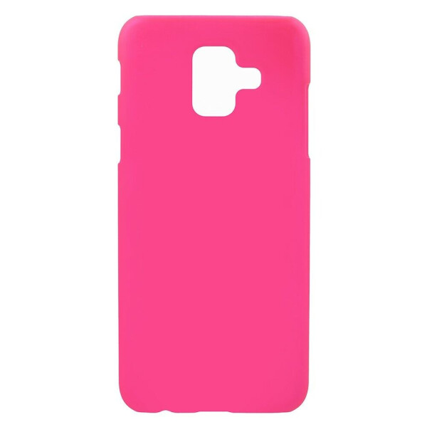 

Пластиковый чехол Deexe Hard Shell для Samsung Galaxy A6 2018 (A600) - Rose