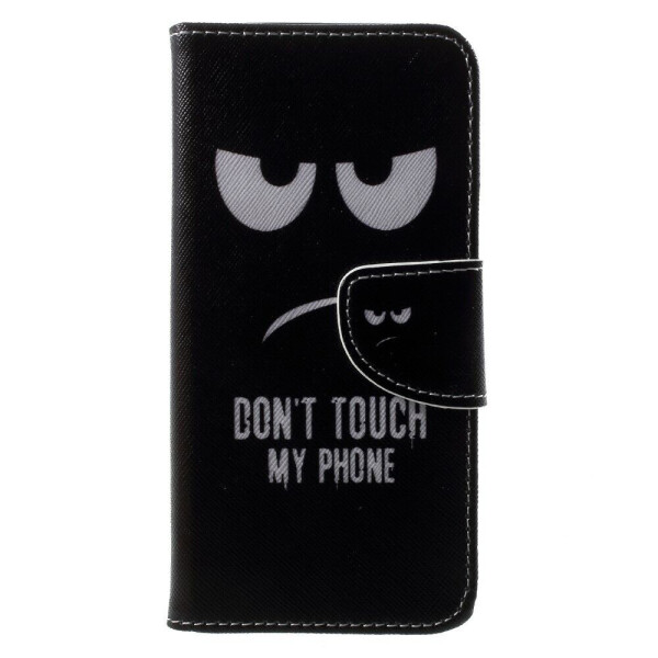 

Чехол-книжка Deexe Color Wallet для Samsung Galaxy A6 2018 (A600) - Don't Touch My Phone B