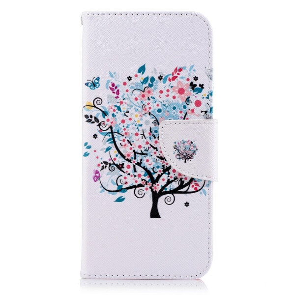

Чехол-книжка Deexe Color Wallet для Samsung Galaxy A6 2018 (A600) - Spring Tree