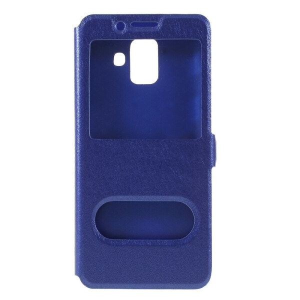 

Чехол-книжка UniCase View Series для Samsung Galaxy A6 2018 (A600) - Blue