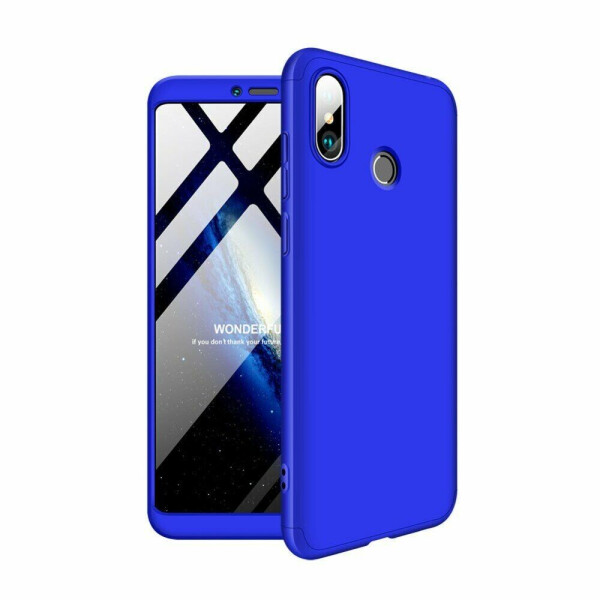 

Защитный чехол GKK Double Dip Case для Xiaomi Mi Max 3 - Blue