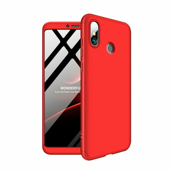 

Защитный чехол GKK Double Dip Case для Xiaomi Mi Max 3 - Red