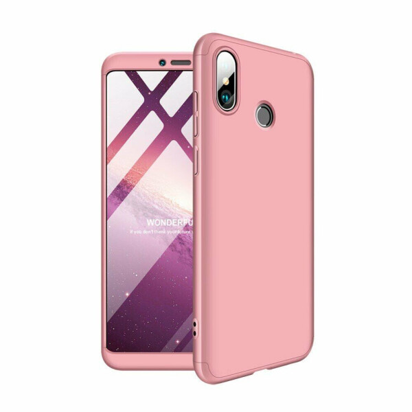 

Защитный чехол GKK Double Dip Case для Xiaomi Mi Max 3 - Rose Gold