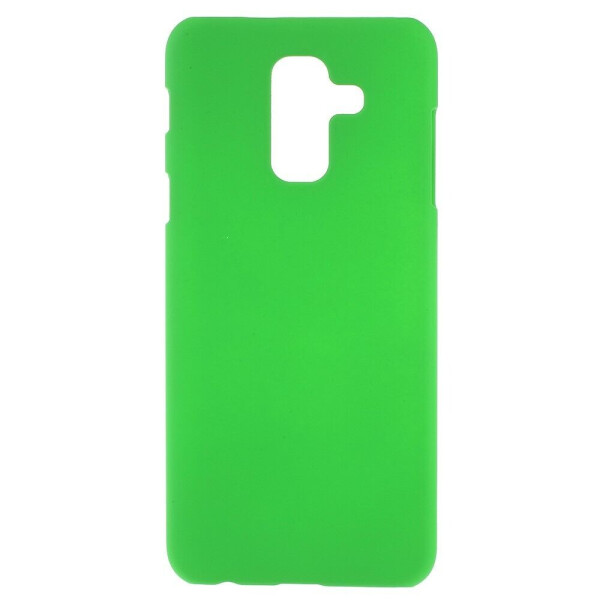

Пластиковый чехол Deexe Hard Shell для Samsung Galaxy A6+ 2018 (A605) - Green