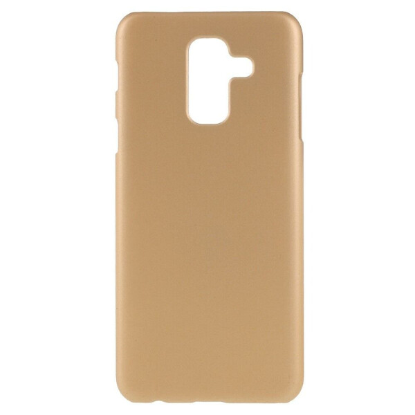 

Пластиковый чехол Deexe Hard Shell для Samsung Galaxy A6+ 2018 (A605) - Gold