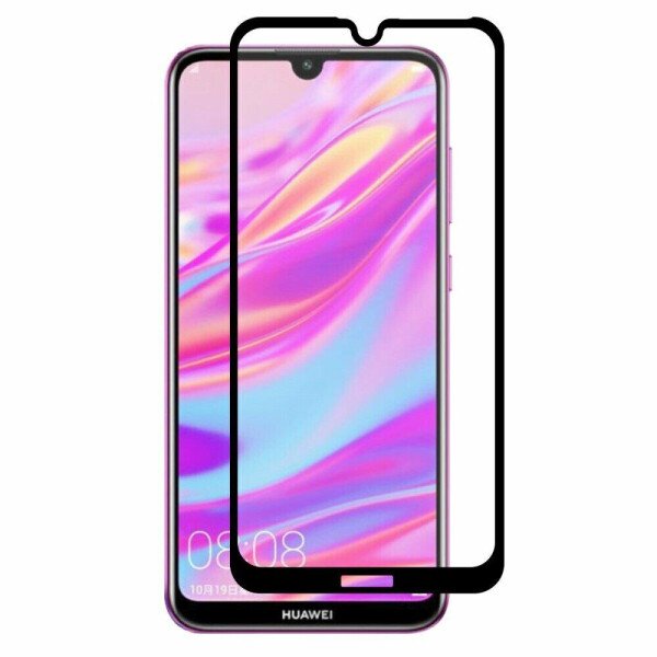

Защитное стекло HAT PRINCE Full Glue Cover для Huawei Y7 (2019) - Black