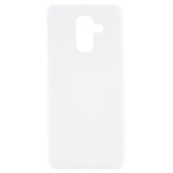 

Пластиковый чехол Deexe Hard Shell для Samsung Galaxy A6+ 2018 (A605) - White
