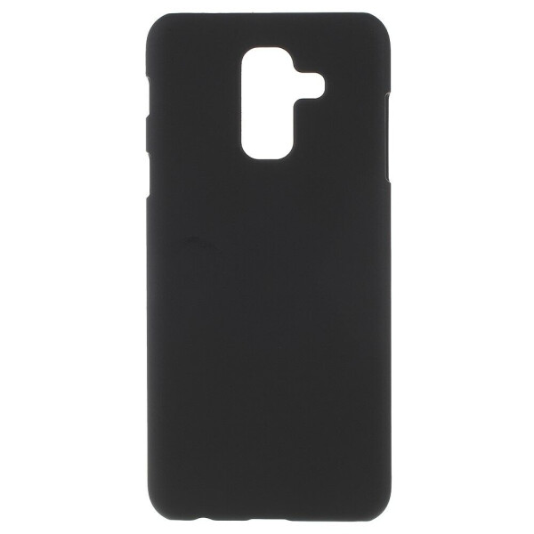 

Пластиковый чехол Deexe Hard Shell для Samsung Galaxy A6+ 2018 (A605) - Black