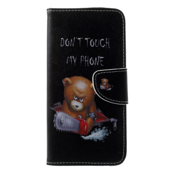 

Чехол-книжка Deexe Color Wallet для Samsung Galaxy A6+ 2018 (A605) - Don't Touch My Phone