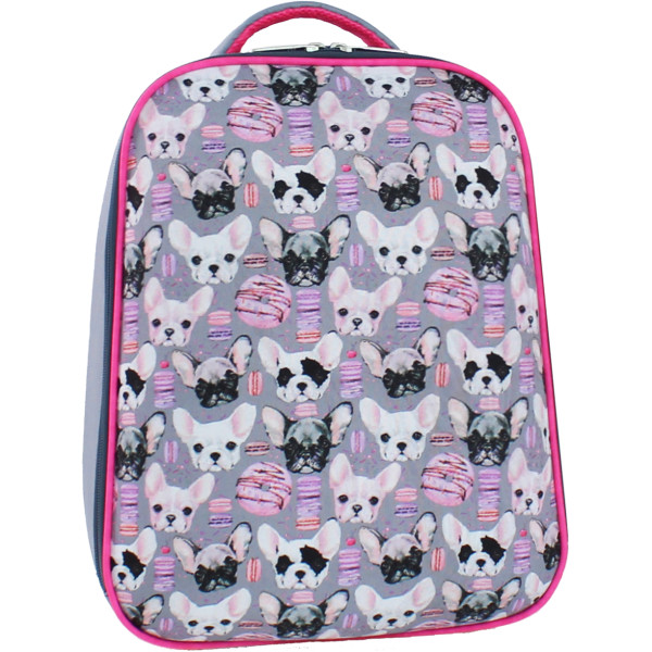 

Рюкзак Bagland Turtle 17 л. серый 144 (0013466)