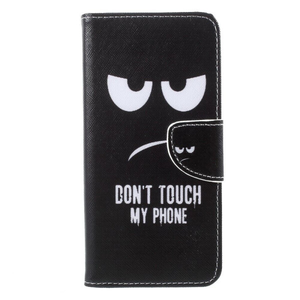 

Чехол-книжка Deexe Color Wallet для Samsung Galaxy A6+ 2018 (A605) - Don't Touch My Phone B