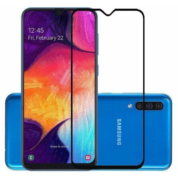 

Защитное стекло Deexe 5D Full Glue для Samsung Galaxy A50 (A505) - Black