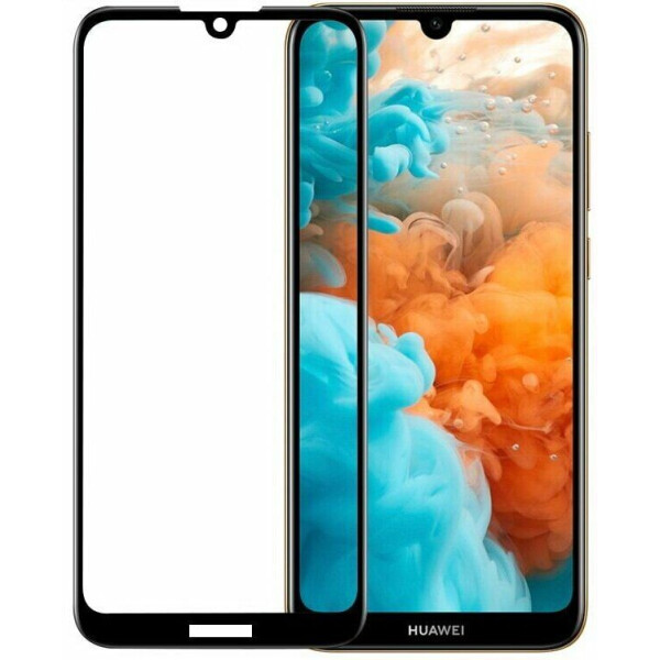 

Защитное стекло Deexe 5D Full Glue для Huawei Y6 2019 - Black