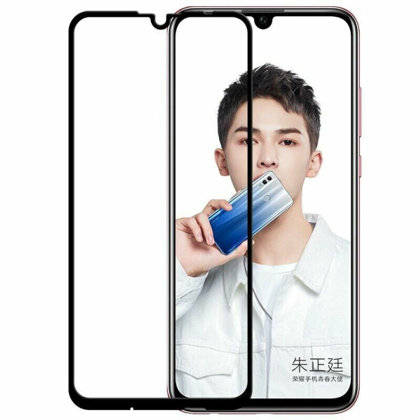

Защитное стекло Deexe 5D Full Glue для Huawei P Smart (2019) / Honor 10 Lite - Black