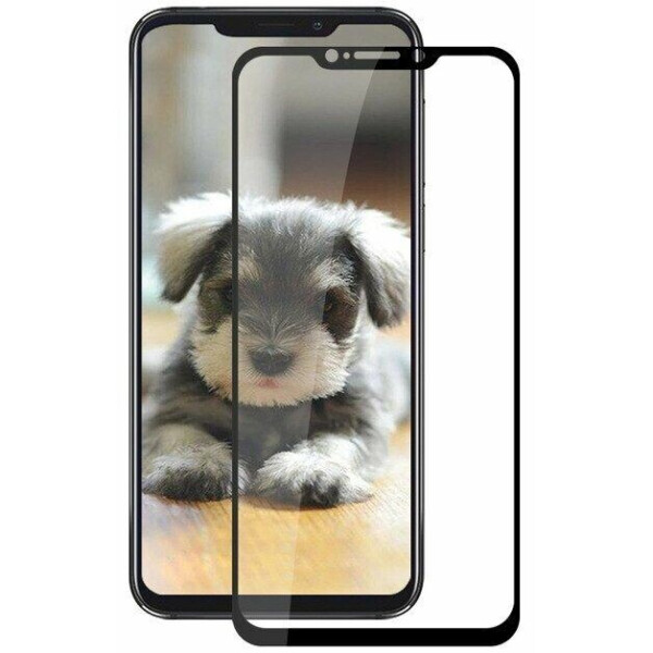 

Защитное стекло Deexe 5D Full Glue для Meizu X8 - Black