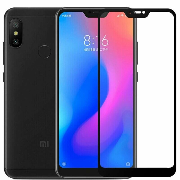 

Защитное стекло Deexe 5D Full Glue для Xiaomi Redmi 6 Pro / Mi A2 Lite - Black
