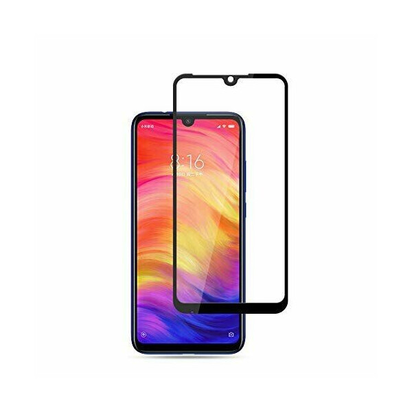 

Защитное стекло Deexe 5D Full Glue для Xiaomi Redmi Note 7 / Note 7 Pro - Black
