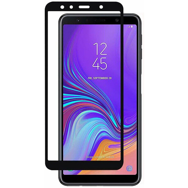 

Защитное стекло Deexe 5D Full Glue для Samsung Galaxy A7 2018 (A750) - Black