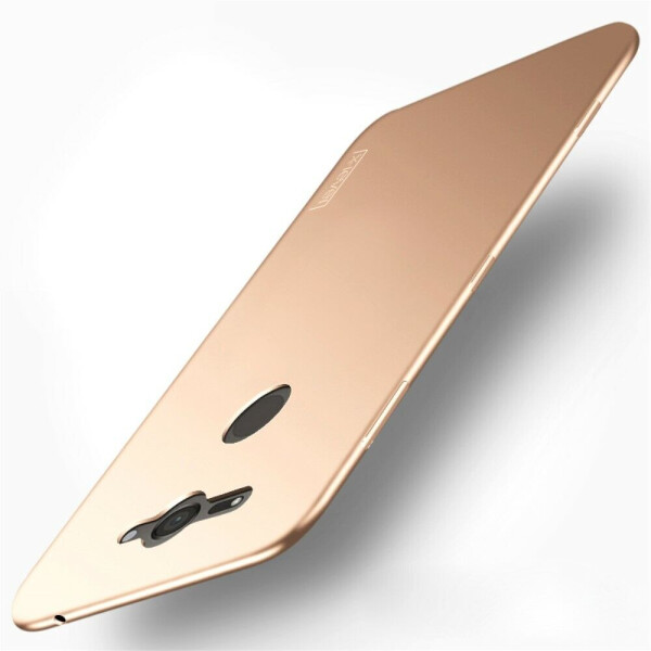 

Силиконовый (TPU) чехол X-LEVEL Matte для Sony Xperia XZ2 Compact - Gold