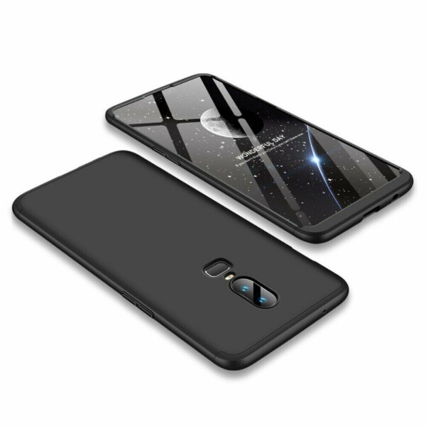 

Защитный чехол GKK Double Dip Case для OnePlus 6 - Black