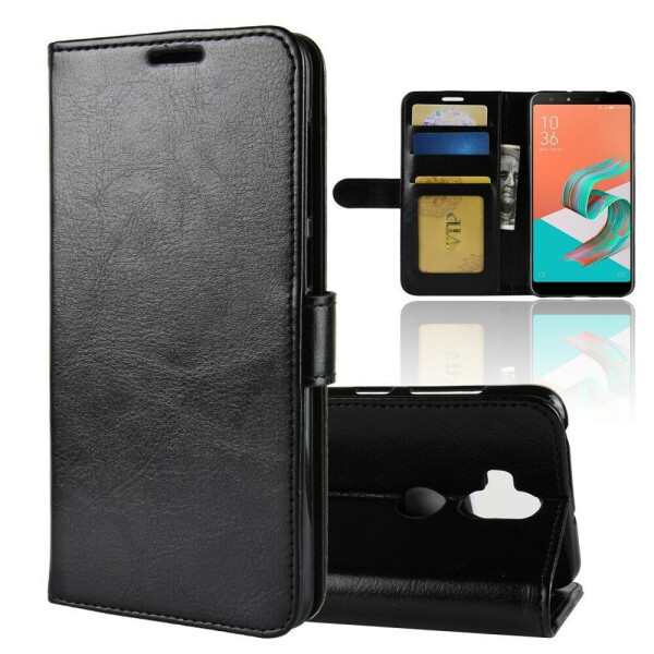 

Чехол-книжка Deexe Wallet Style для ASUS Zenfone 5 Lite (ZC600KL) - Black