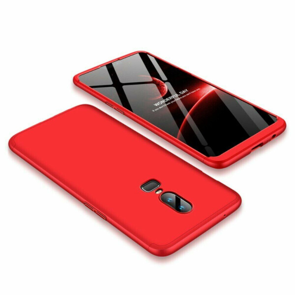 

Защитный чехол GKK Double Dip Case для OnePlus 6 - Red