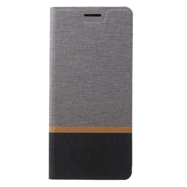 

Чехол-книжка Deexe Lines Texture для ASUS Zenfone 5 Lite (ZC600KL) - Grey