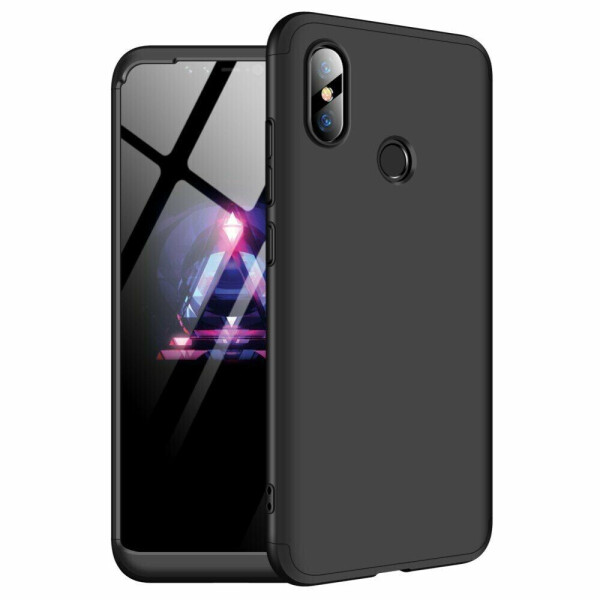 

Защитный чехол GKK Double Dip Case для Xiaomi Mi 8 - Black