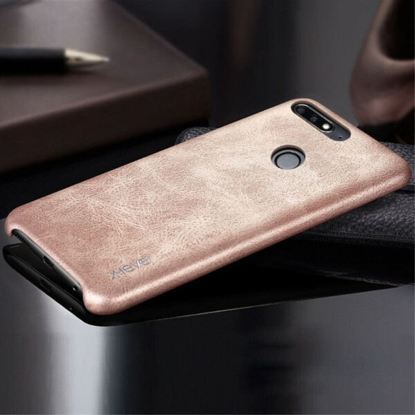 

Защитный чехол X-LEVEL Vintage для Huawei Y7 2018 / Y7 Prime 2018 / Honor 7C Pro - Gold