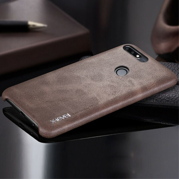 

Защитный чехол X-LEVEL Vintage для Huawei Y7 2018 / Y7 Prime 2018 / Honor 7C Pro - Brown