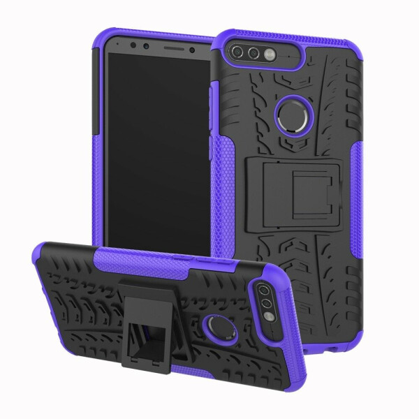 

Защитный чехол UniCase Hybrid X для Huawei Y7 2018 / Y7 Prime 2018 / Honor 7C Pro - Purple