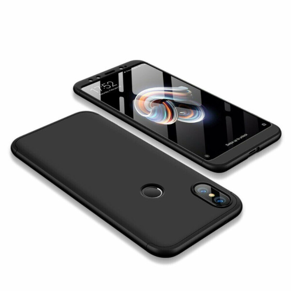 

Защитный чехол GKK Double Dip Case для Xiaomi Mi 6X / Mi A2 - Black