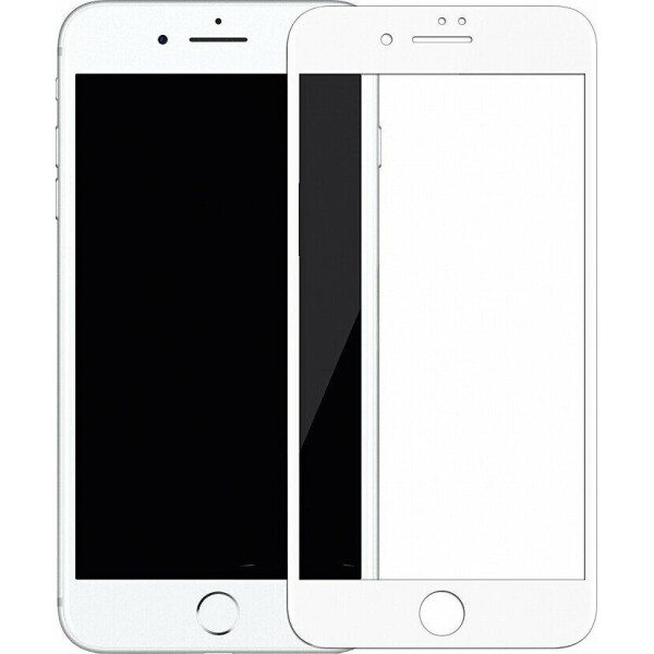 

Защитное стекло Deexe 5D Full Glue для iPhone 7 / iPhone 8 / iPhone SE 2 (2020) - White
