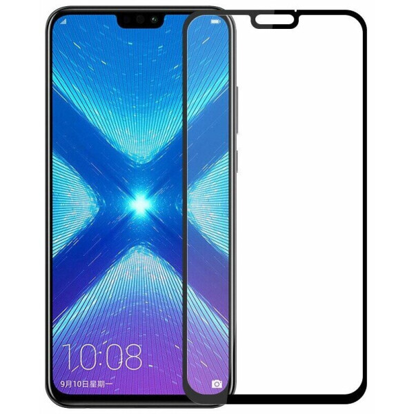 

Защитное стекло Deexe 5D Full Glue для Huawei Honor 8X - Black