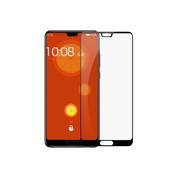 

Защитное стекло Deexe 5D Full Glue для Huawei P20 Pro - Black