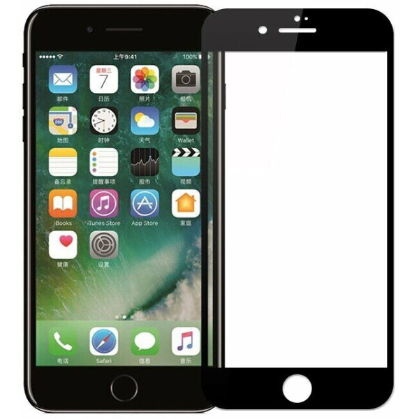 

Защитное стекло Deexe 5D Full Glue для iPhone 6 / 6s - Black