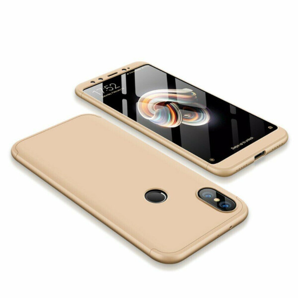 

Защитный чехол GKK Double Dip Case для Xiaomi Mi 6X / Mi A2 - Gold