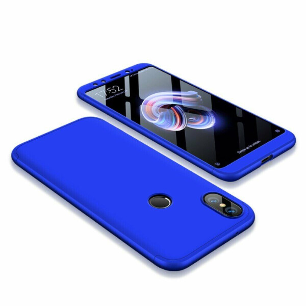 

Защитный чехол GKK Double Dip Case для Xiaomi Mi 6X / Mi A2 - Blue