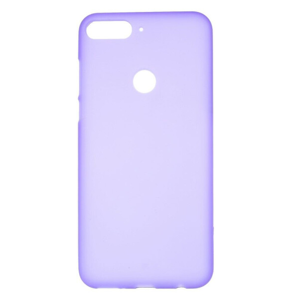 

Силиконовый (TPU) чехол Deexe Soft Case для Huawei Y7 2018 / Y7 Prime 2018 / Honor 7C Pro - Purple