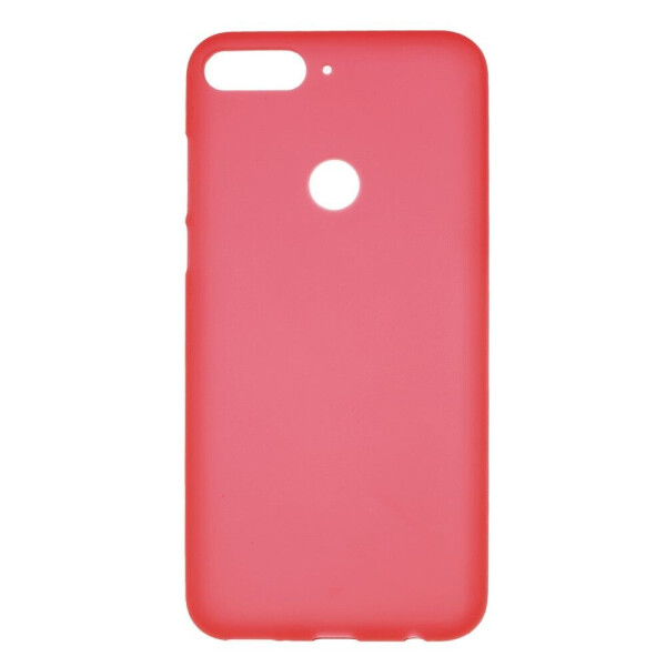 

Силиконовый (TPU) чехол Deexe Soft Case для Huawei Y7 2018 / Y7 Prime 2018 / Honor 7C Pro - Red
