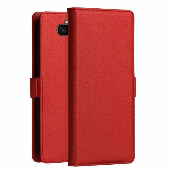

Чехол-книжка DZGOGO Milo Series для Sony Xperia 10 Plus - Red