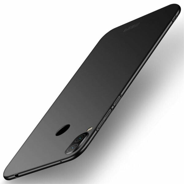 

Пластиковый чехол MOFI Slim Shield для Huawei Y7 (2019) - Black
