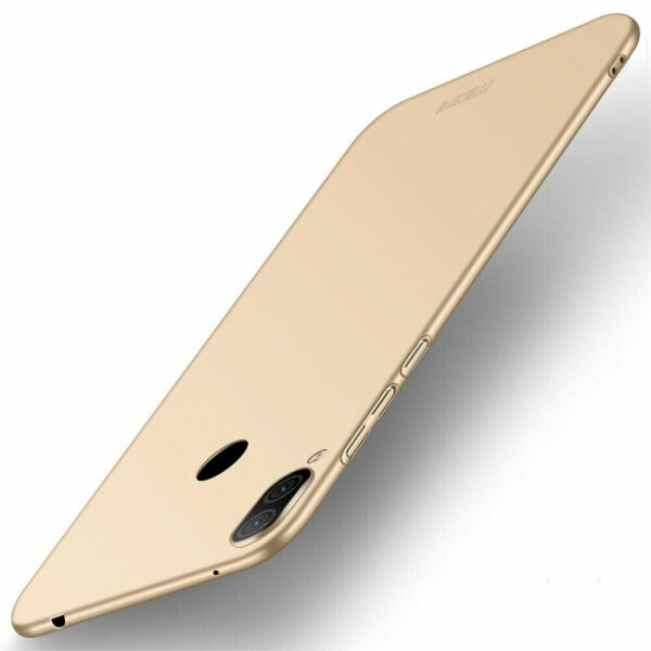 

Пластиковый чехол MOFI Slim Shield для Huawei Y7 (2019) - Gold