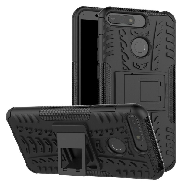 

Защитный чехол UniCase Hybrid X для Huawei Y6 2018 - Black