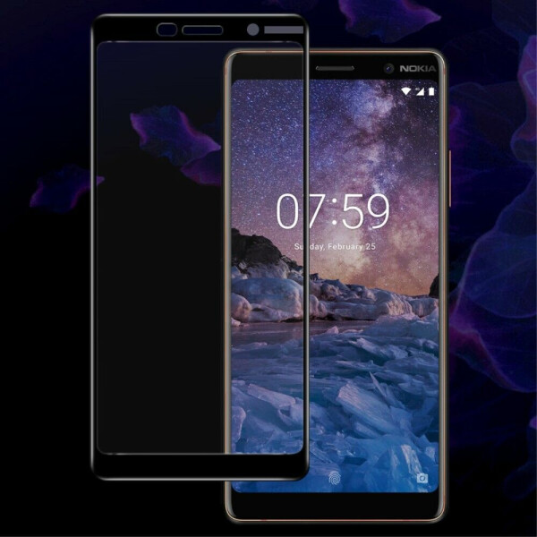

Защитное стекло IMAK Pro+ Full Coverage для Nokia 7 Plus - Black